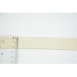 Cotton Tape, Natural, 25mm