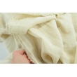 Double gauze 100% cotton vintage, natural