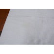 Cotton 100%, waffle fabric, plain light gray