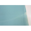 Cotton 100% waffle sea turquoise CZ 160 cm