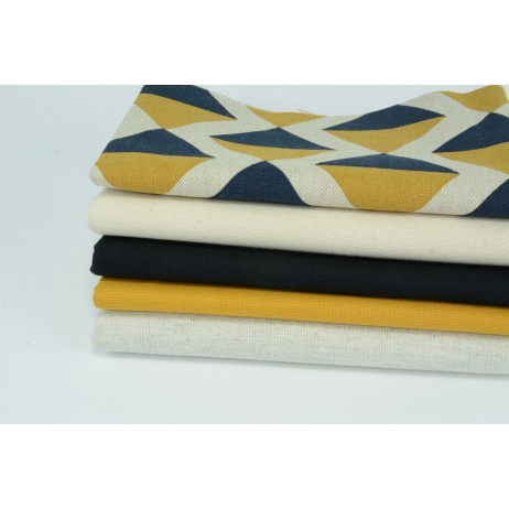 Fabric bundles No. 1963 AB 20cm home decor