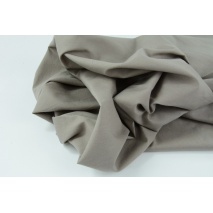 Cotton 100% taupe 120g/m2 F