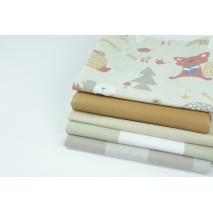 Fabric bundles No. 2018 AB 30cm