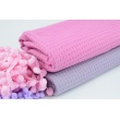 Cotton 100%, waffle lovely pink H