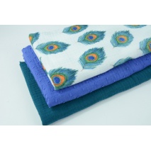 Fabric bundles No. 2057 AB 50cm, double gauze