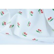 Cotton 100%, cherries no. 2, poplin