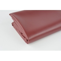 Imitation leather, burgundy 230g/m2