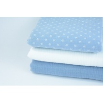 Fabric bundles No. 2140 AB 60cm, double gauze