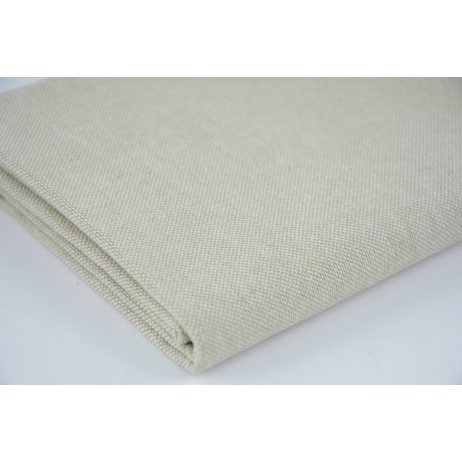 Decorative fabric, beige melange colour, width 140cm