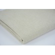 Decorative fabric, beige melange colour, width 140cm