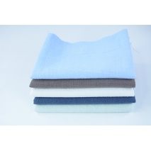 Fabric bundles No.  2177 AB 20cm linen