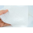 Plumetis 100% cotton gauze, off white