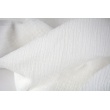 Plumetis 100% cotton gauze, off white