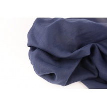 100% linen navy 155g/m2