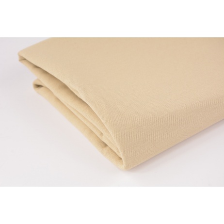 Decorative fabric, sand beige, width 280cm