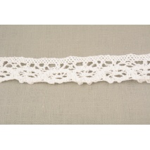 Cotton lace 30mm, creamy T