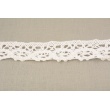 Cotton lace 30mm, creamy T