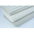 Decorative fabric, 1cm cream and beige stripes, 280cm