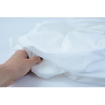 Cotton 100%, white poplin, 300cm