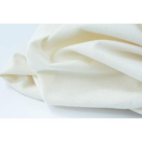 Decorative fabric, cream, 90% cotton, width 280cm