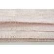 Cotton fringes 15mm powder pink