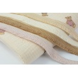 Cotton fringes 15mm caramel