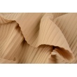 Ribb cotton/elastane No. 2, sand beige, 139cm