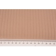 Ribb cotton/elastane No. 2, mocha, 139cm