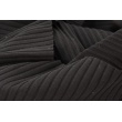 Ribb cotton/elastane No. 2, black, 139cm