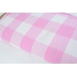 Cotton 100%, big vichy check, pink