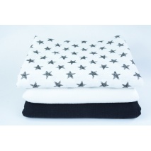 Fabric bundles No. 2355 AB 90cm, double gauze
