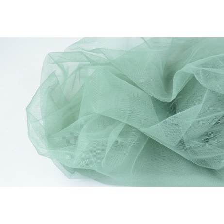 Soft tulle A, eucalyptus