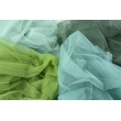 Soft tulle A, eucalyptus