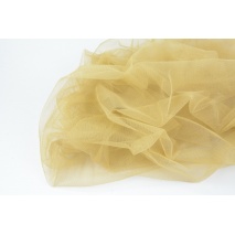 Soft tulle A, camel