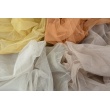 Soft tulle A, cognac