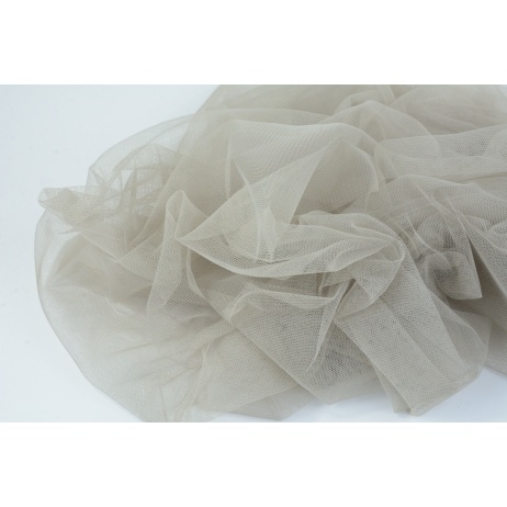 Soft tulle A, cold beige