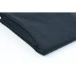 Gruba satyna, bawełna i spandex, czarna
