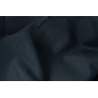 Cotton / spandex black satin
