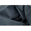 Cotton / spandex black satin