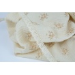 Cotton lace 14mm, natural beige