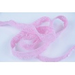 Cotton lace 14mm, pink