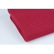 Cotton 100%, waffle red cherry H