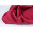 Cotton 100%, waffle red cherry H