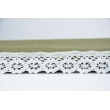 Cotton lace 30mm, creamy T