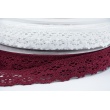 Cotton lace 30mm, creamy T