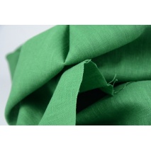 100% linen, green 230 g/m2