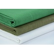 Len 100%, zgniła zieleń 230g/m2