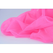 Soft tulle, neon pink