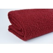 Bouclé, bukla bordo 300g/m2