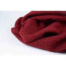 Bouclé, bukla bordo 300g/m2